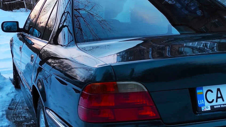 BMW 7 series П'ятилітровича 3