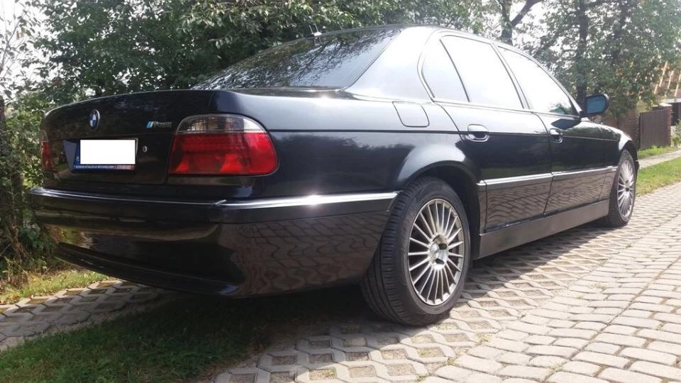 BMW 7 series Під Розбирання 2
