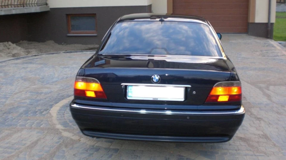 BMW 7 series Поляк 4