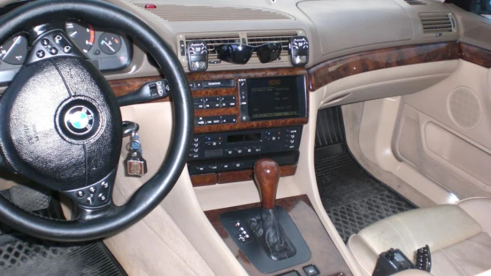 BMW 7 series Поляк 5
