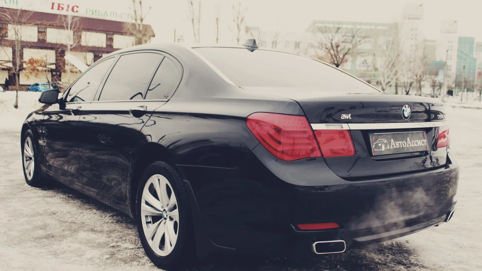 BMW 7 series Повна комплектація 3