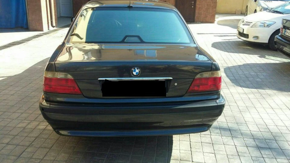 BMW 7 series President paket, Shadow