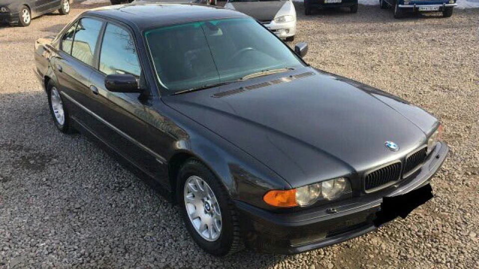 BMW 7 series President paket, Shadow 2