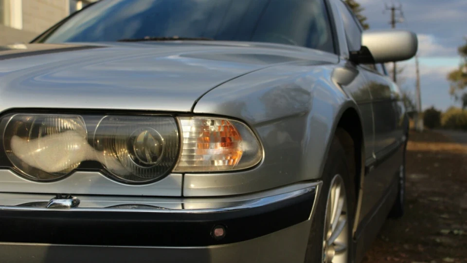 BMW 7 series просто літак 3