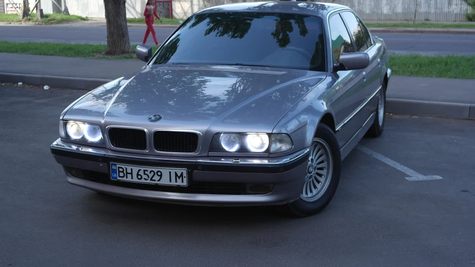 BMW 7 series Proud diesel 2.5 TDS 2
