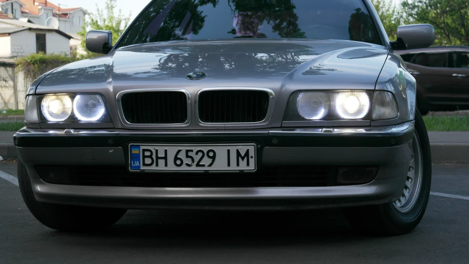 BMW 7 series Proud diesel 2.5 TDS 3