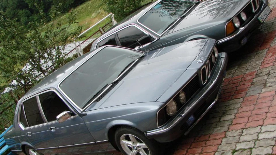 BMW 7 series Робоча конячка 3