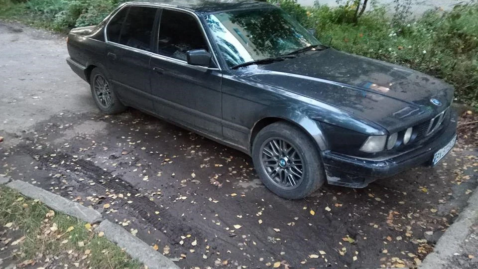 BMW 7 series Ракета 2