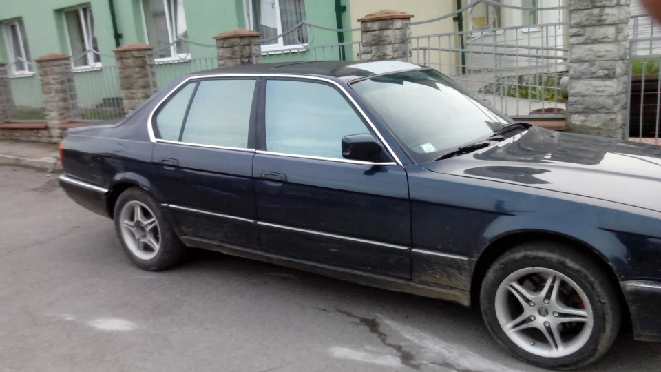 BMW 7 series rojal dlu 3.5 2