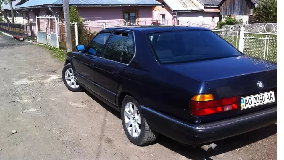 BMW 7 series rojal dlu 3.5 5