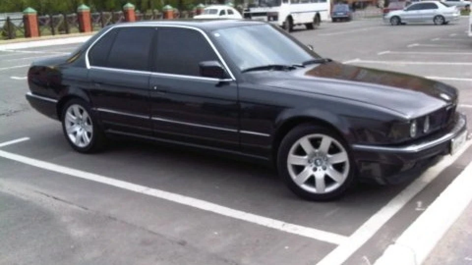 BMW 7 series шалена куля 2