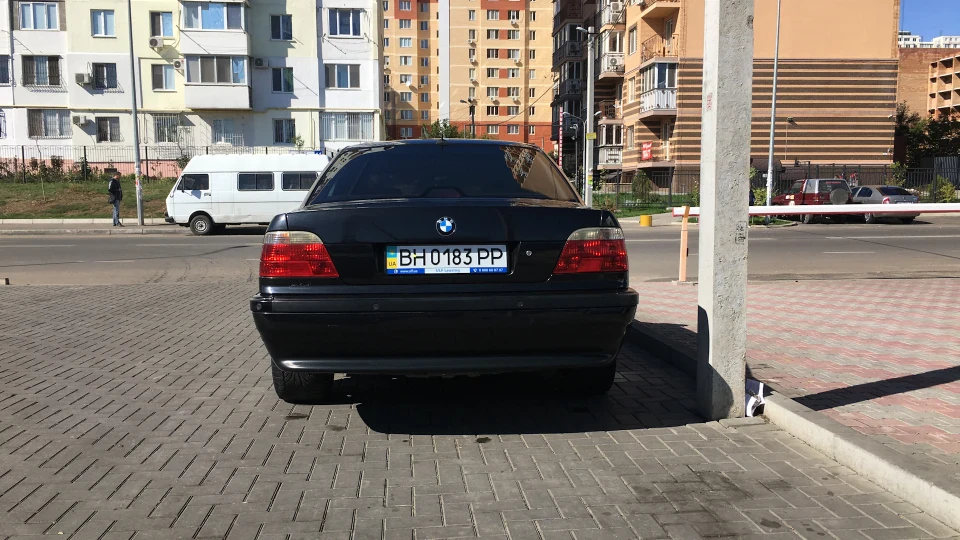 BMW 7 series Second wife 2