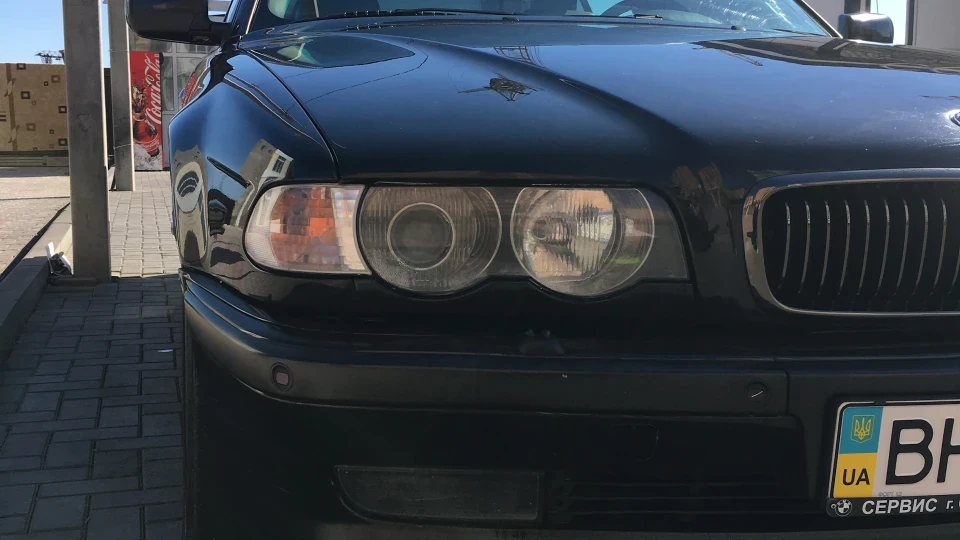 BMW 7 series Second wife 5