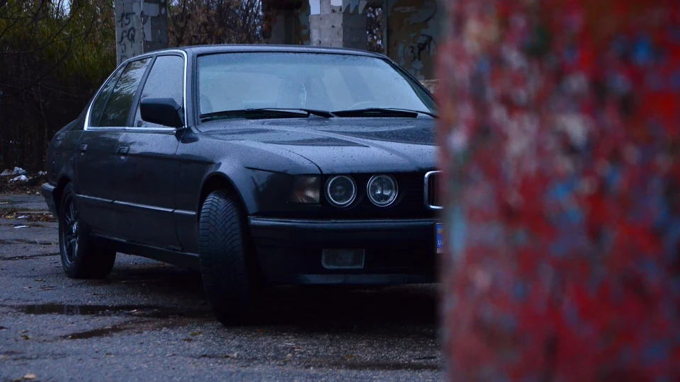 BMW 7 series Оселедець