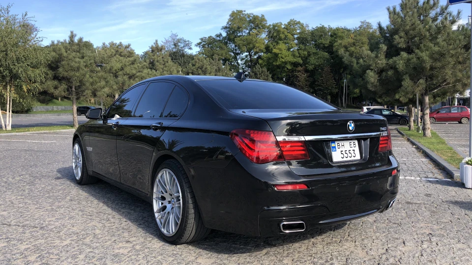 BMW 7 series Сім Сорок 😀 2