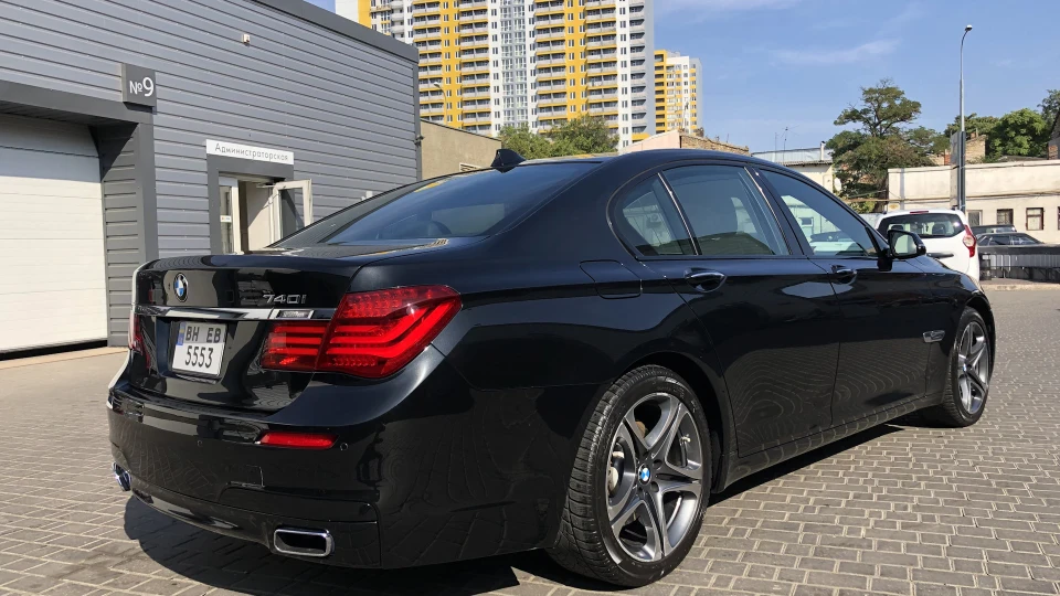 BMW 7 series Сім Сорок 😀 3