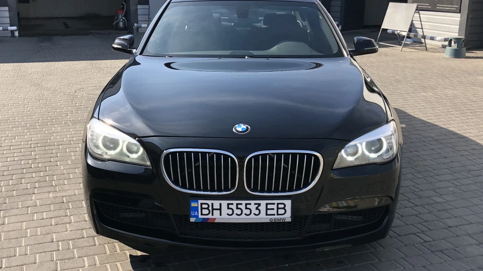 BMW 7 series Сім Сорок 😀 5
