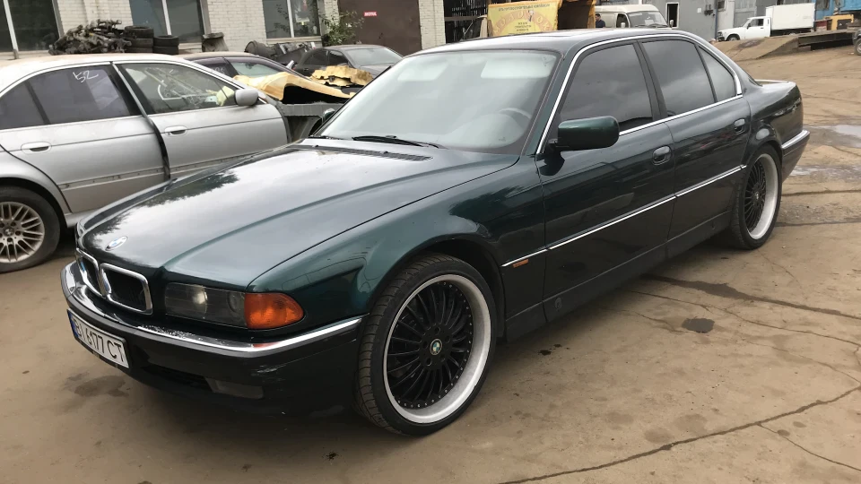 BMW 7 series Насіння на ручці 3
