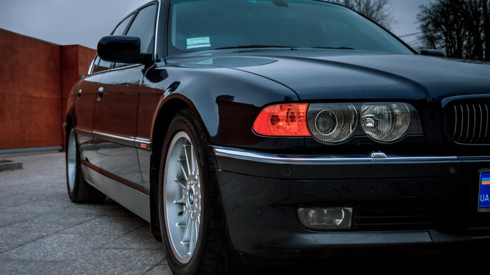 BMW 7 series Семен 2