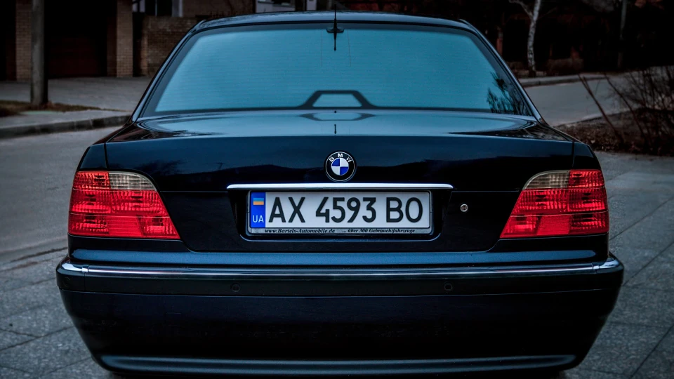 BMW 7 series Семен 5