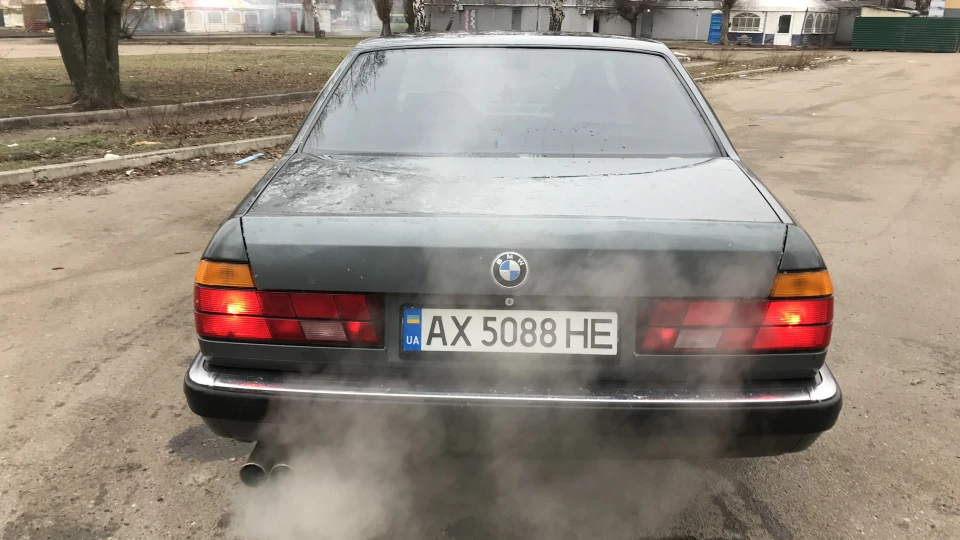 БМВ 7 серії Семенівна