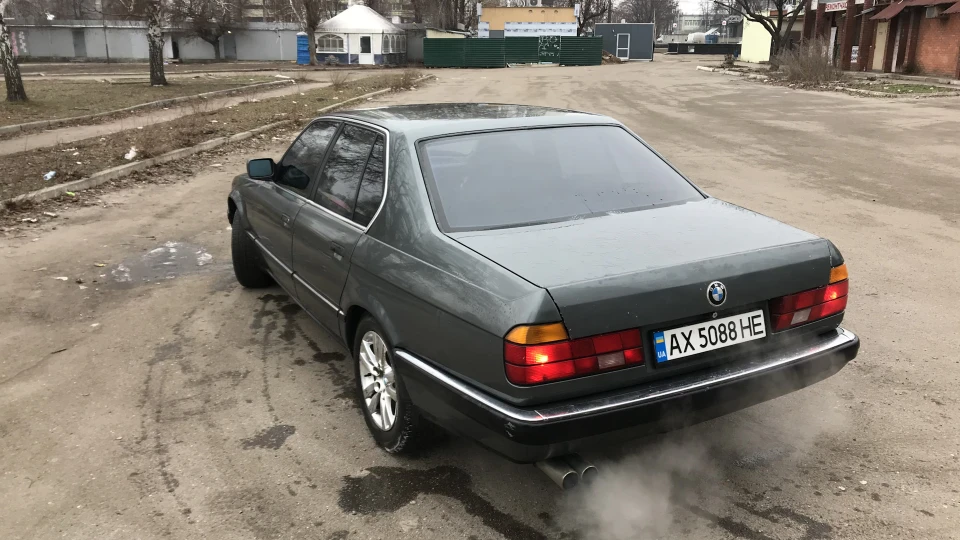 БМВ 7 серії Семенівна 2