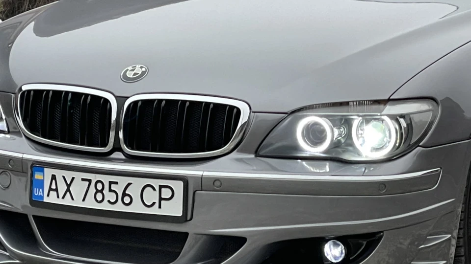 BMW 7 series сіра 760LI 4