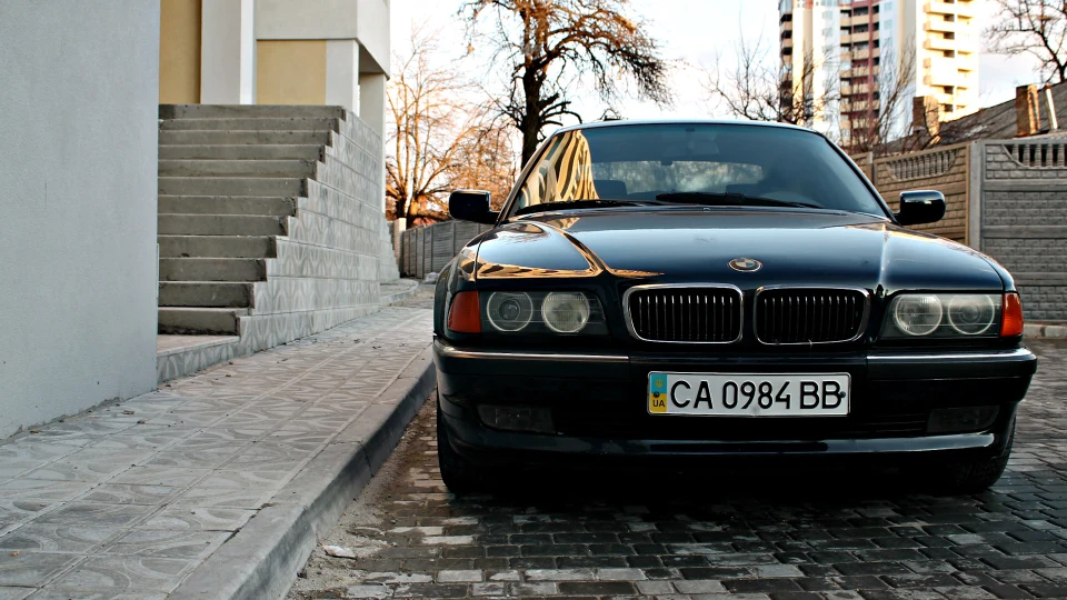 BMW 7 series #SevenThirty 5