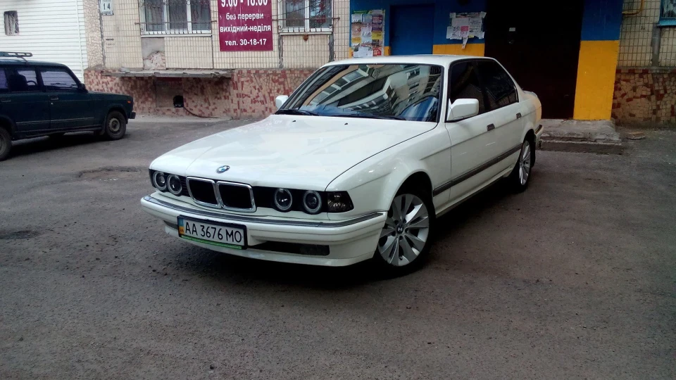 BMW 7 series Shadow line 2
