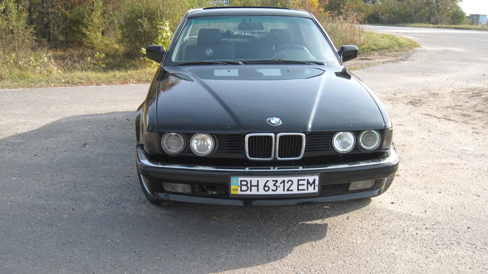 BMW 7 series shadow line