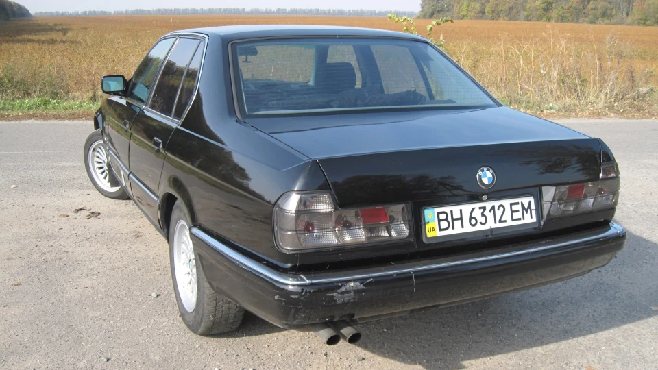 BMW 7 series shadow line 2