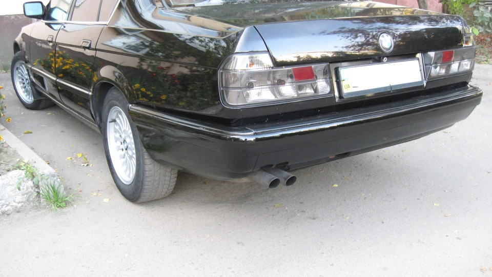 BMW 7 series shadow line 4