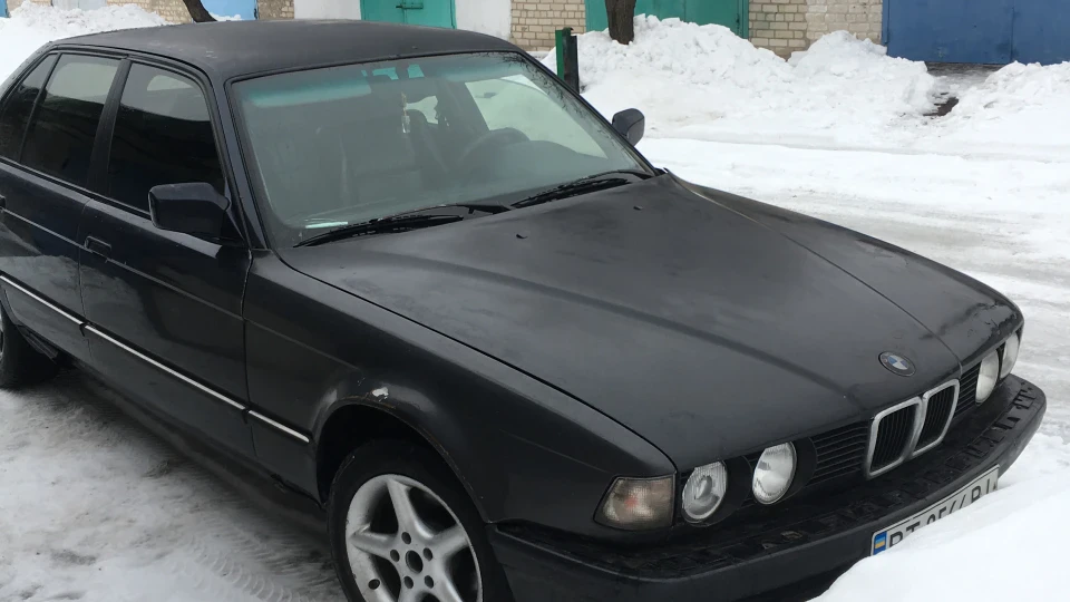 BMW 7 series Синя Бестія 2