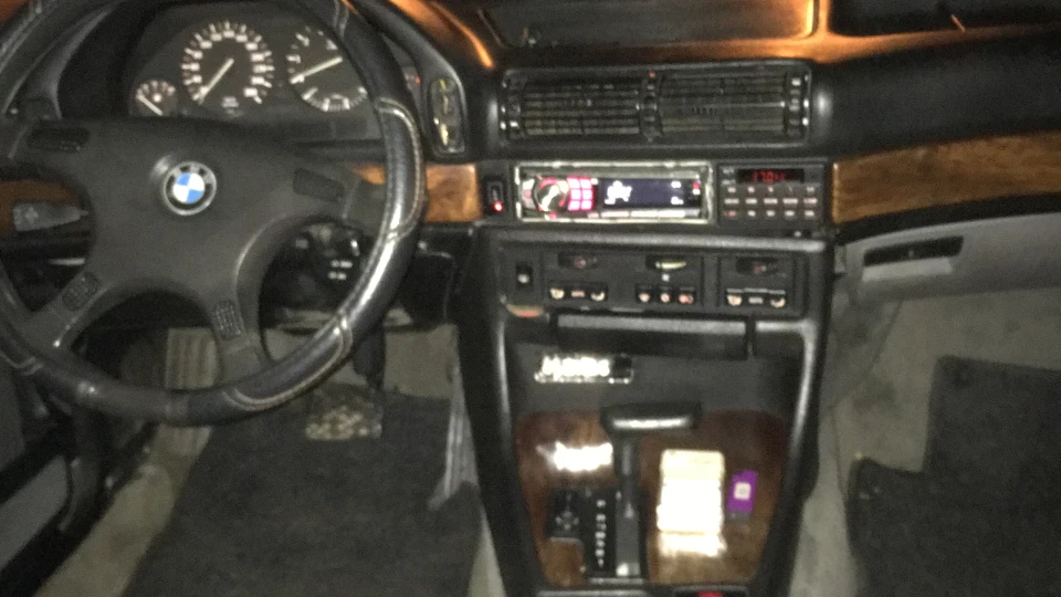 BMW 7 series Синя Бестія 4