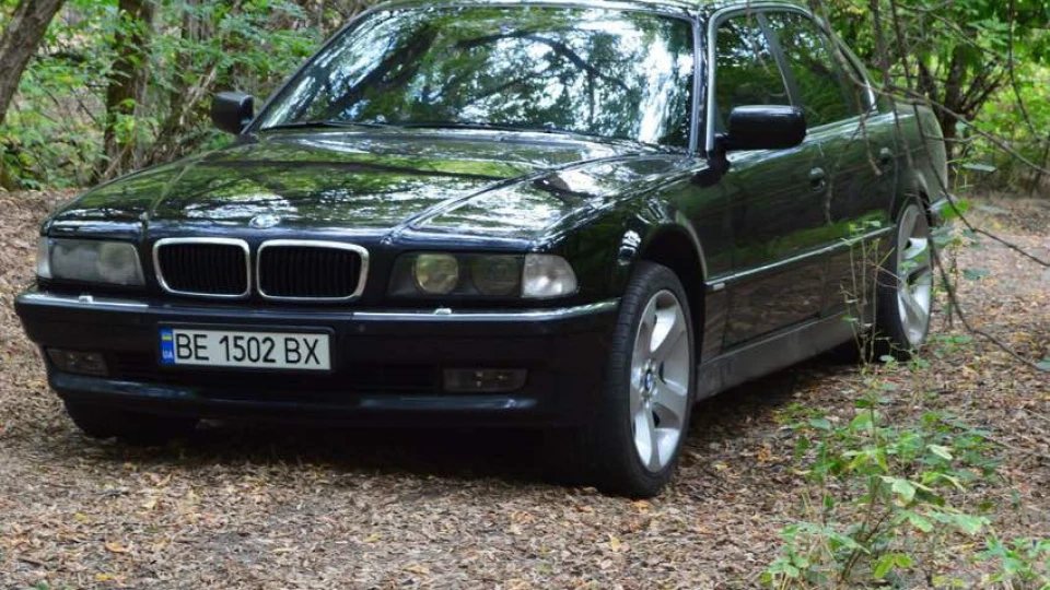 BMW 7 series скоро 7000 4