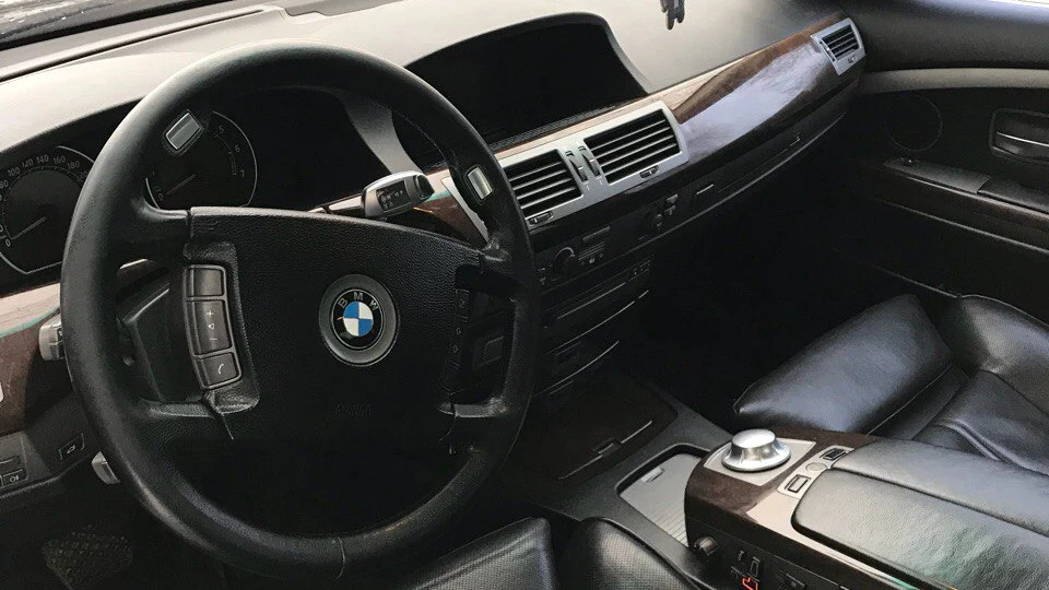 BMW 7 series Зовсім інша