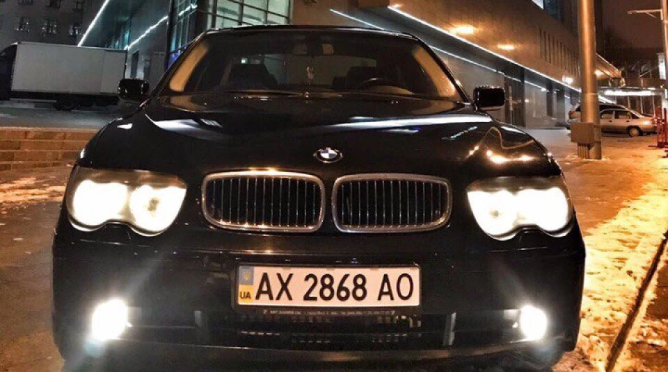 BMW 7 series Зовсім інша 2