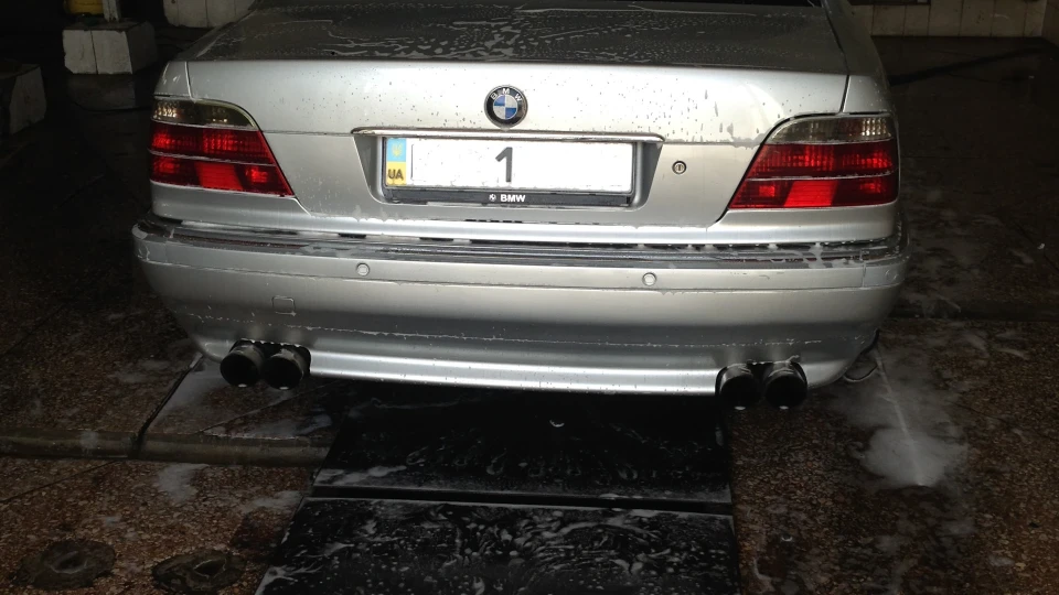 BMW 7 series Spacecraft 740 d ))) 2