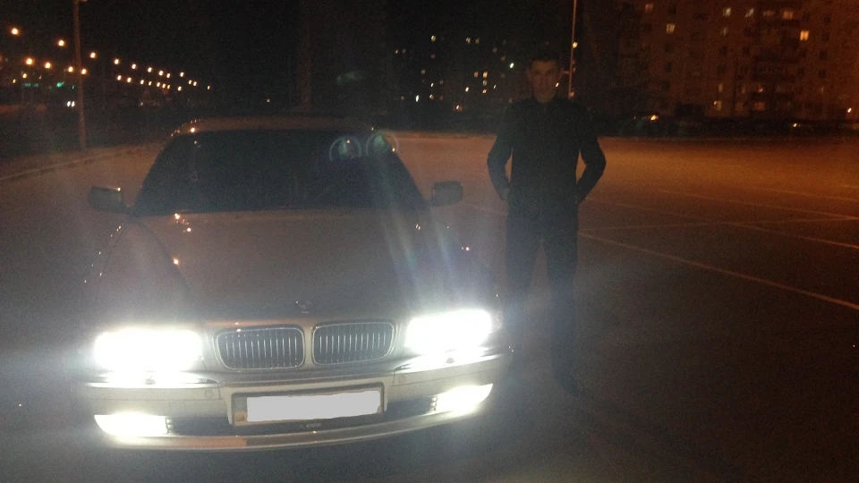BMW 7 series Spacecraft 740 d ))) 3