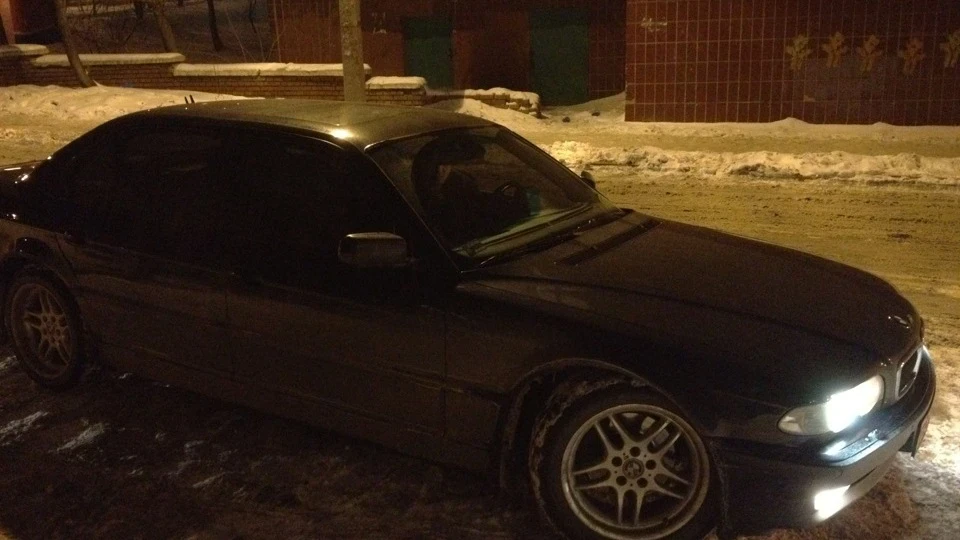 BMW 7 серії Spiritus