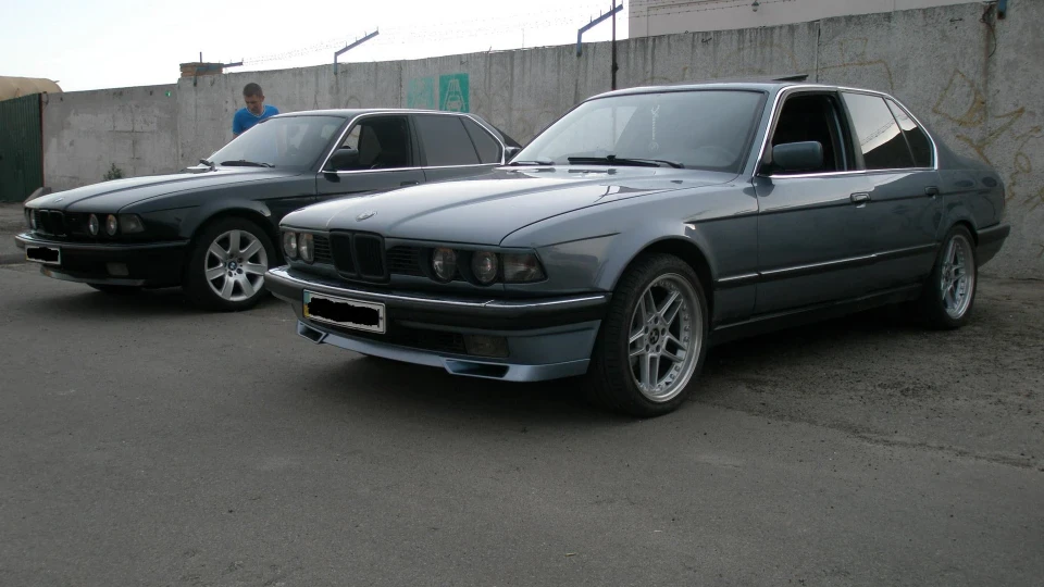 BMW 7 series ссемка 2