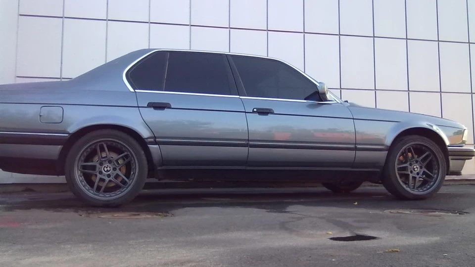 BMW 7 series ссемка 3