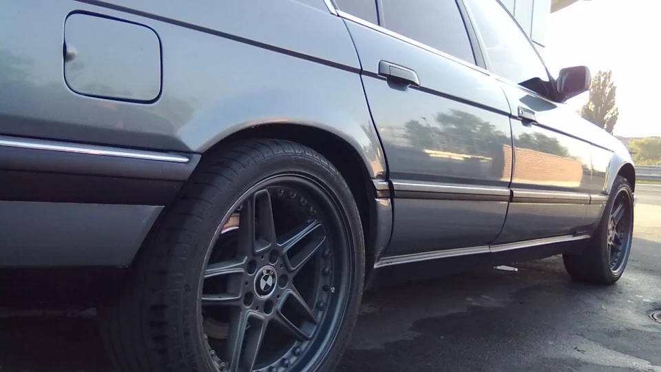 BMW 7 series ссемка 4