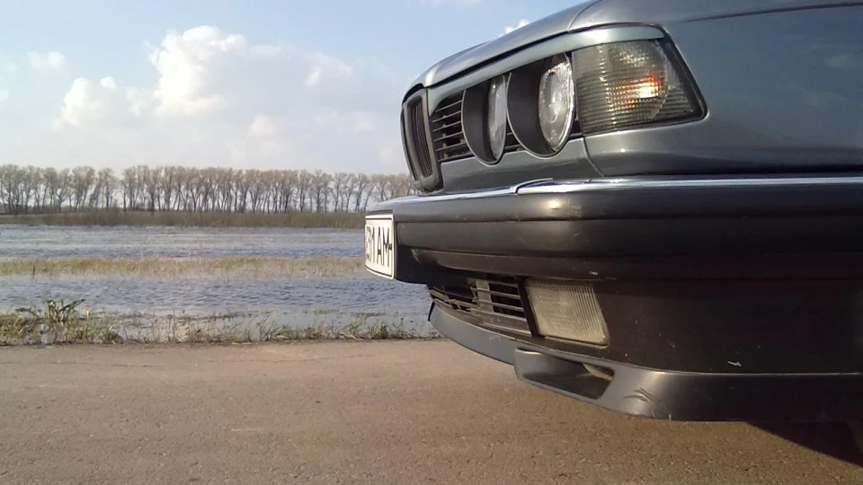 BMW 7 series ссемка 5