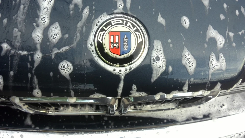 BMW 7 series стенс в Аlpinaвому соку)