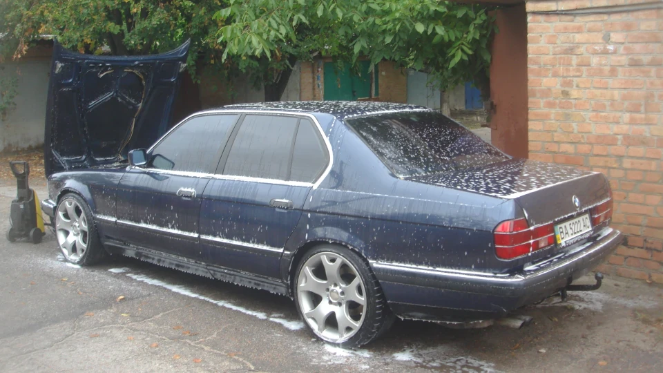 BMW 7 series стенс в Аlpinaвому соку) 3