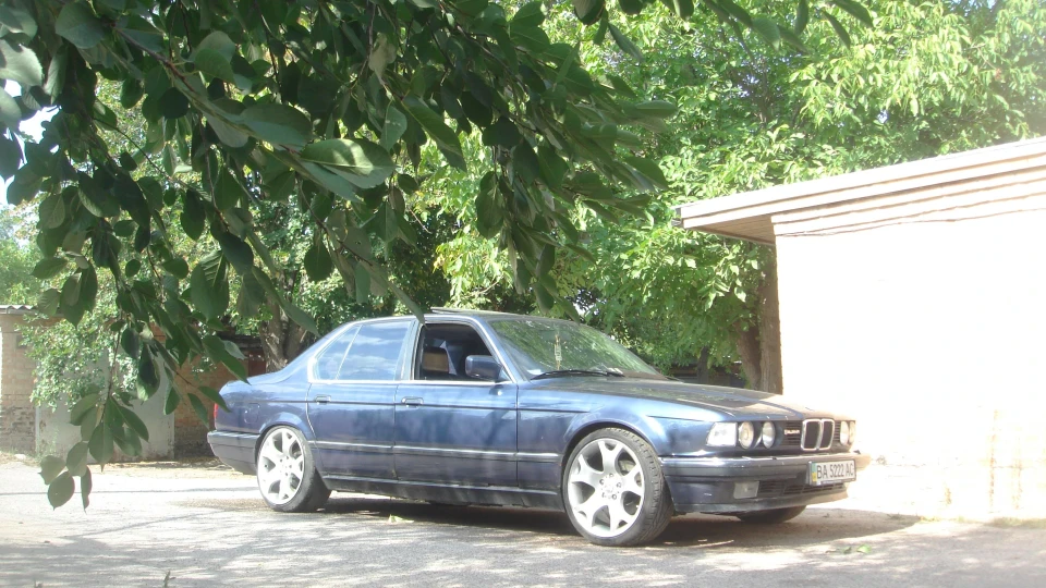 BMW 7 series стенс в Аlpinaвому соку) 5