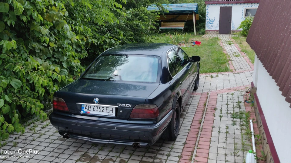 BMW 7 series Стерва 2