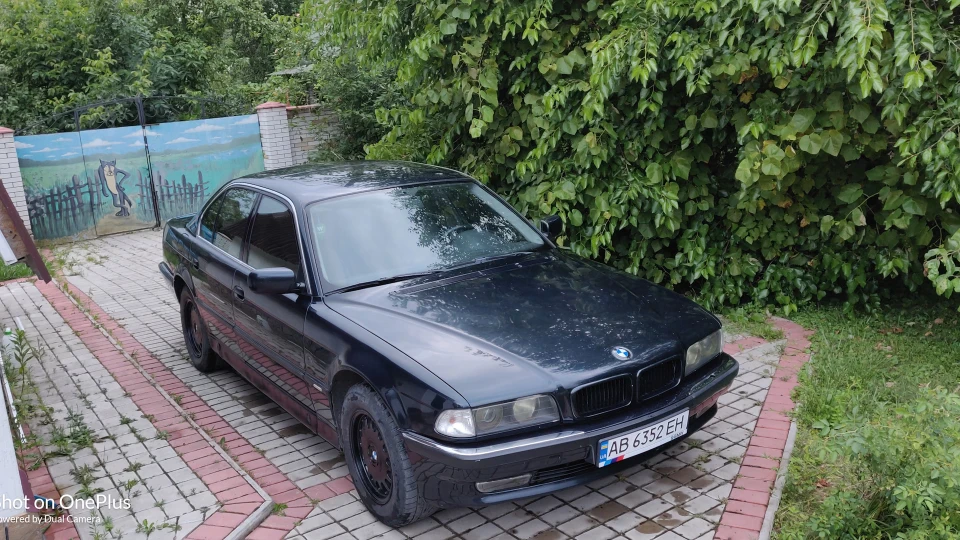 BMW 7 series Стерва 3