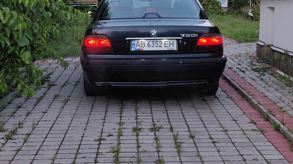 BMW 7 series Стерва 4